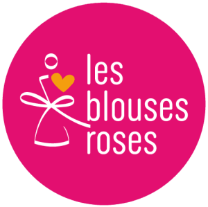 Logo de l'associations les blouses roses
